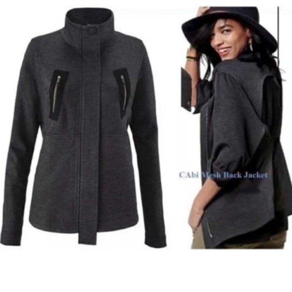 Cabi #3184 modern mesh back jacket
